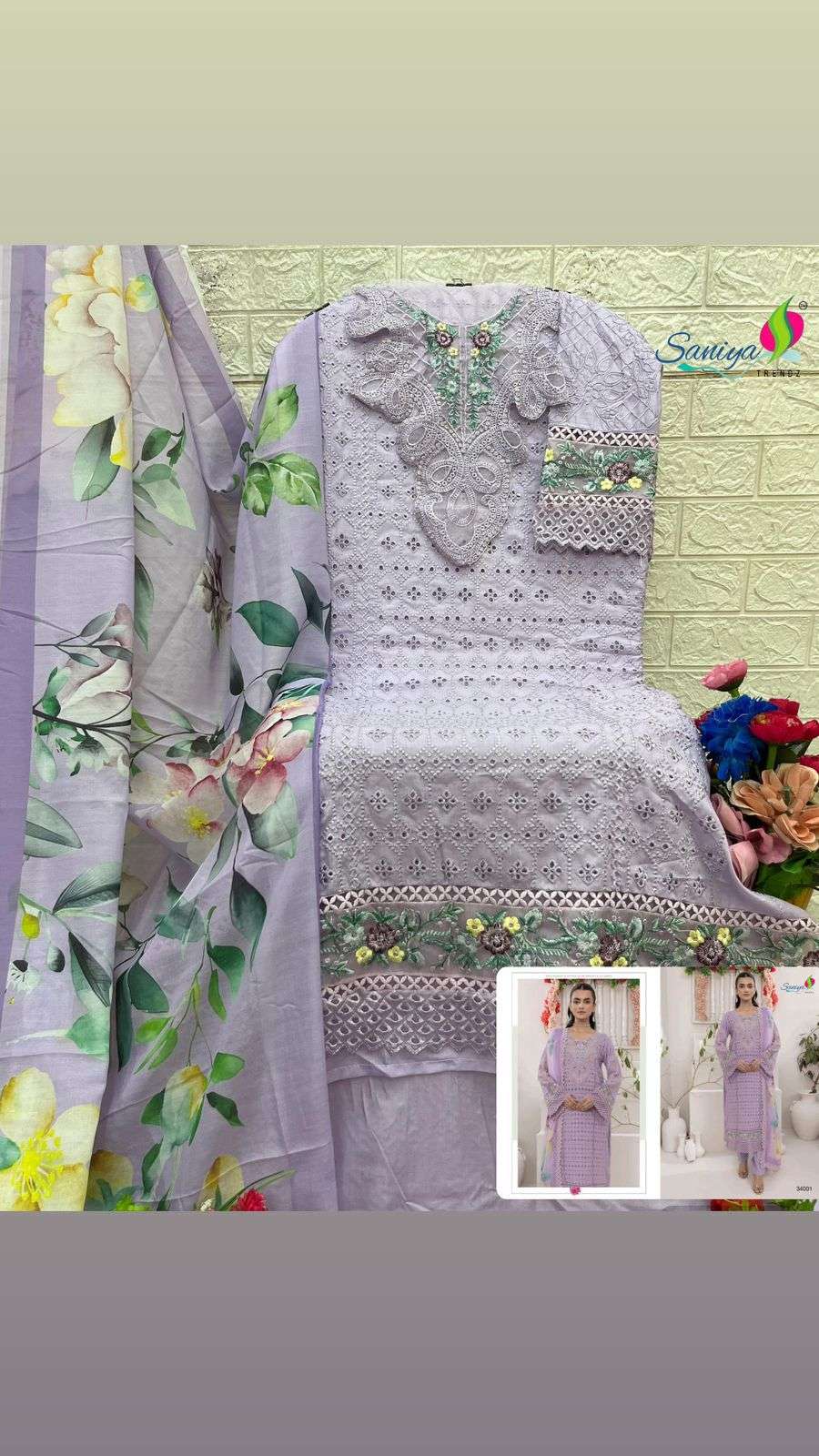 Saniya Trendz Adan Libas Vol-34