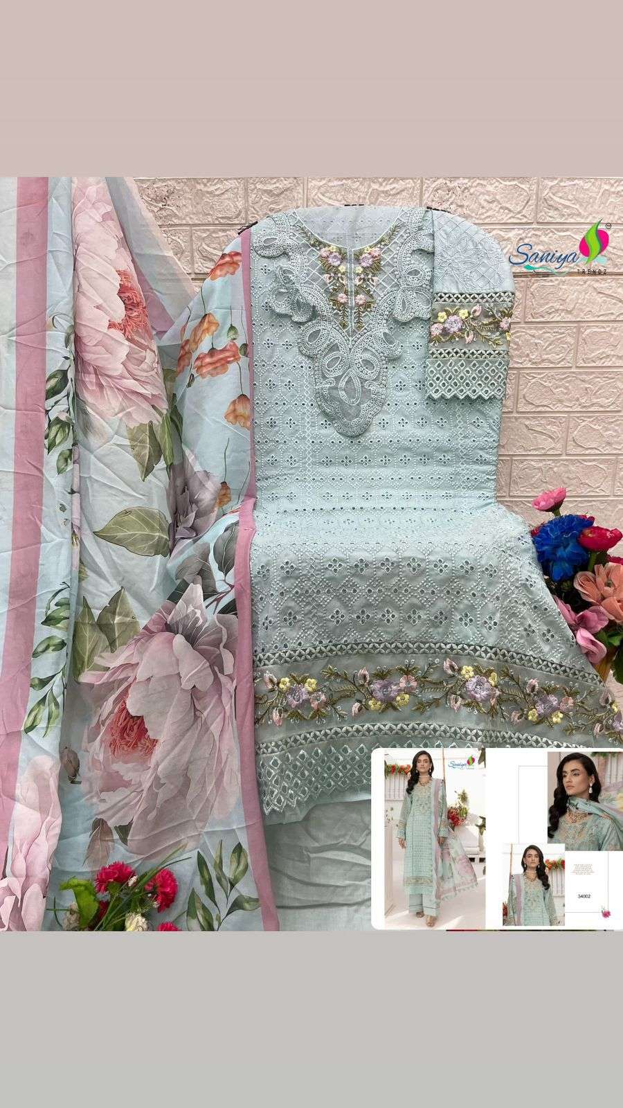 Saniya Trendz Adan Libas Vol-34