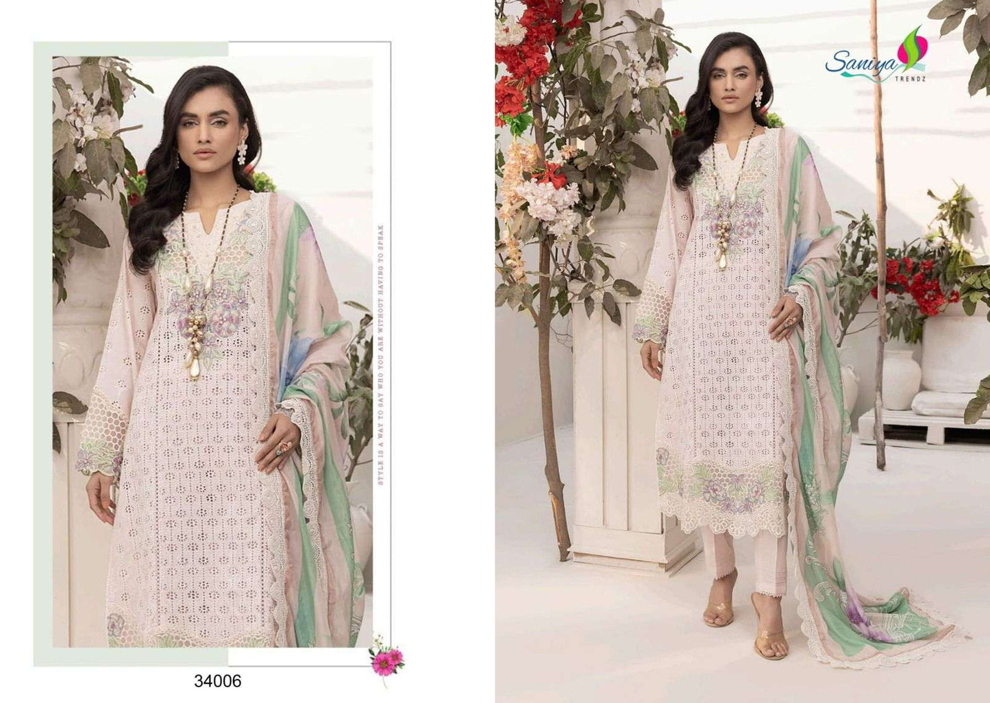 Saniya Trendz Adan Libas Vol-34
