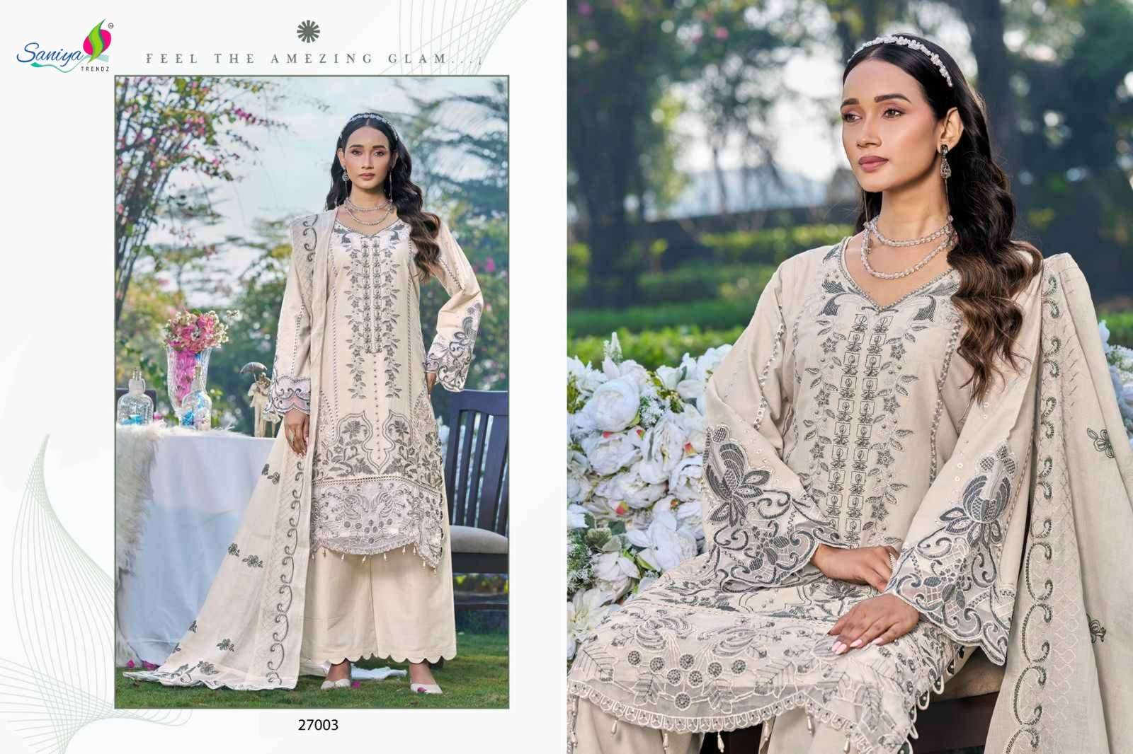 Saniya Trendz Elaf Vol-27