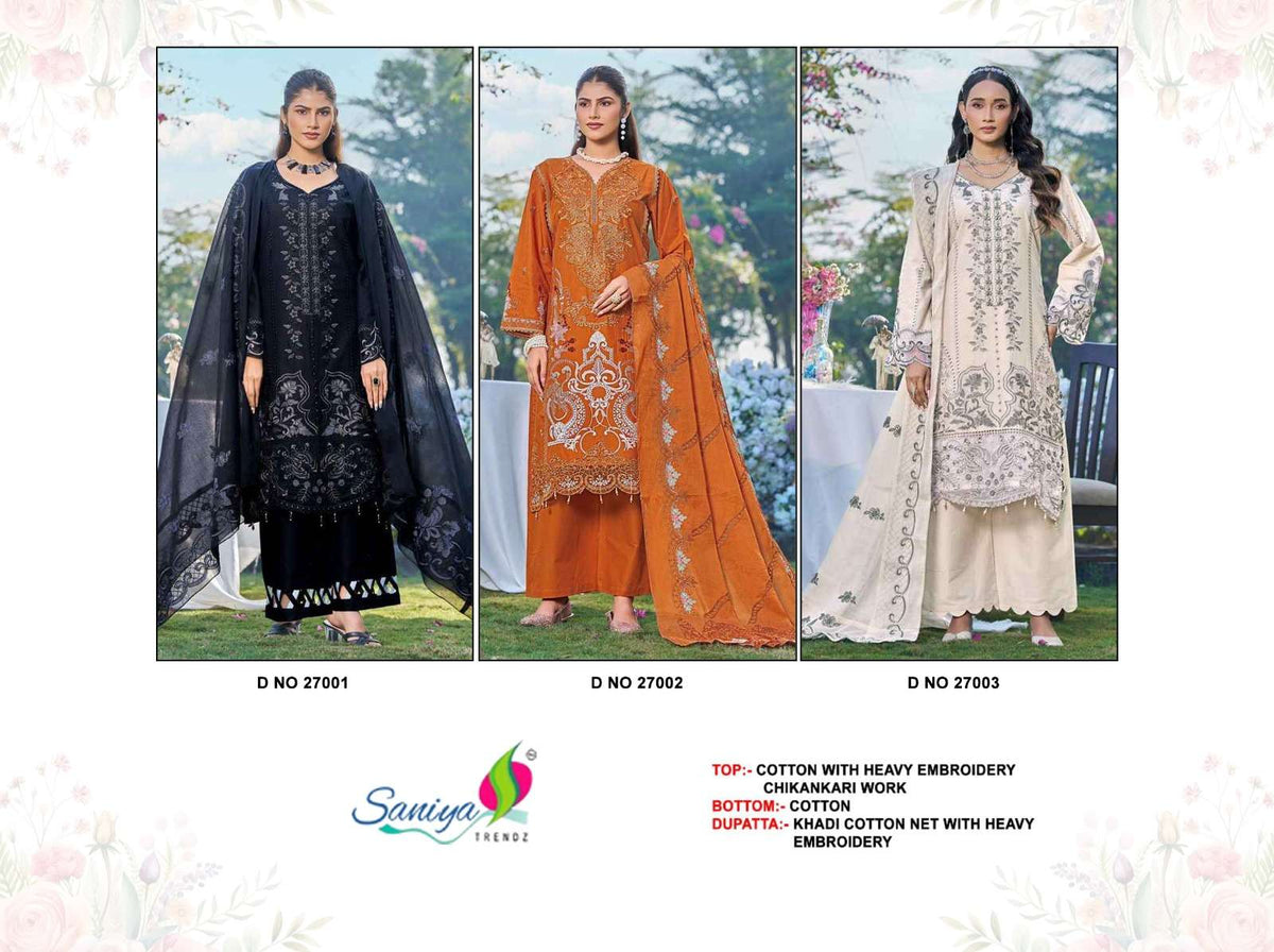 Saniya Trendz Elaf Vol-27