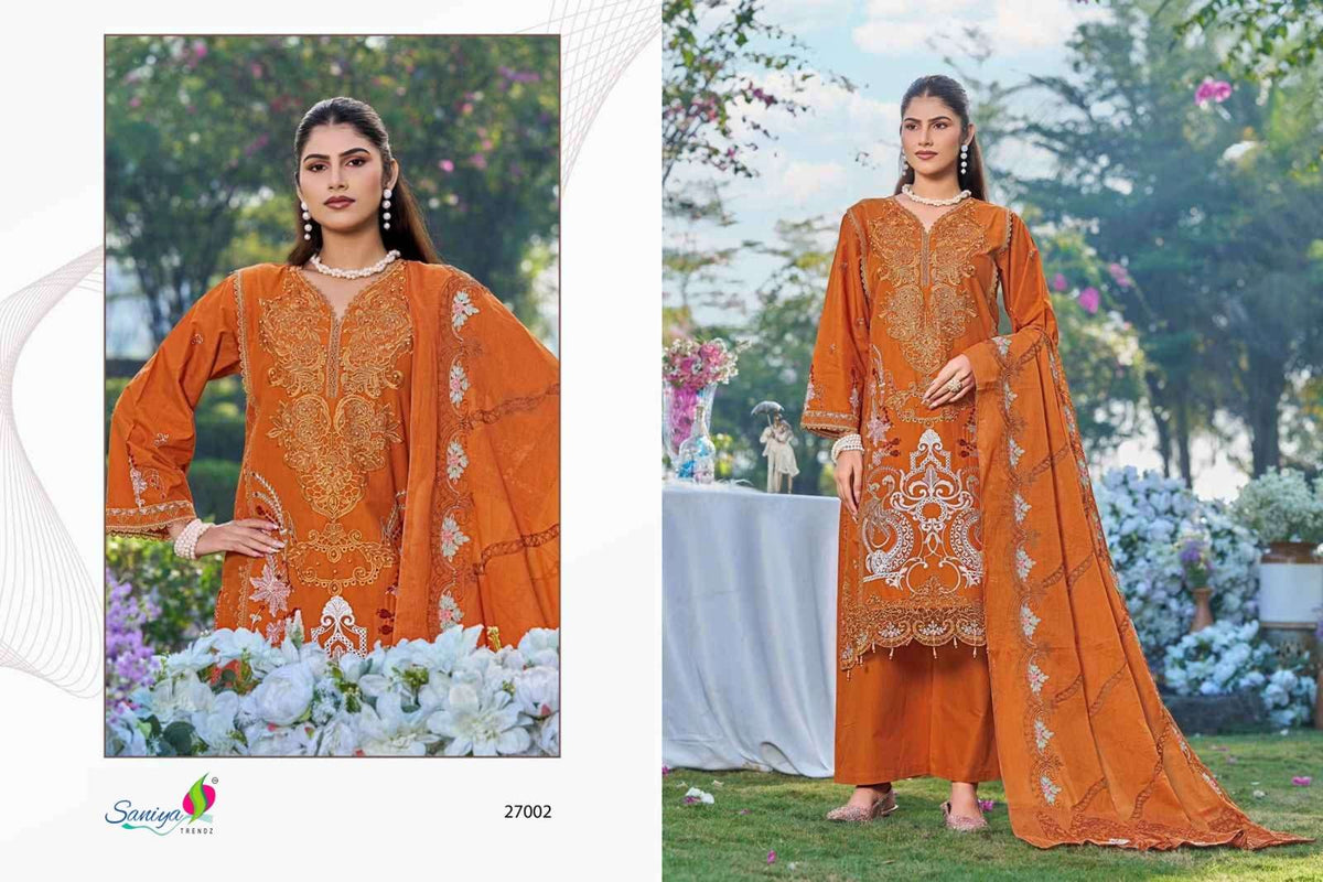 Saniya Trendz Elaf Vol-27