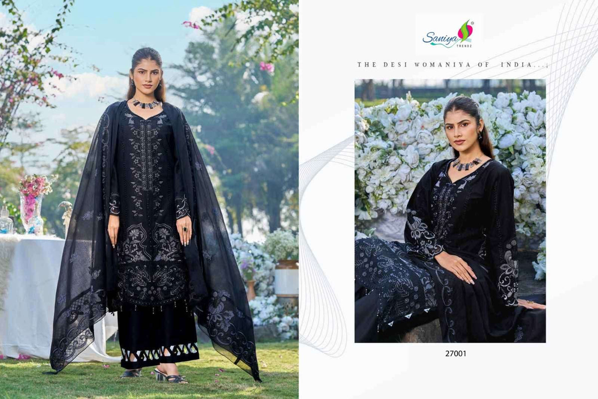 Saniya Trendz Elaf Vol-27