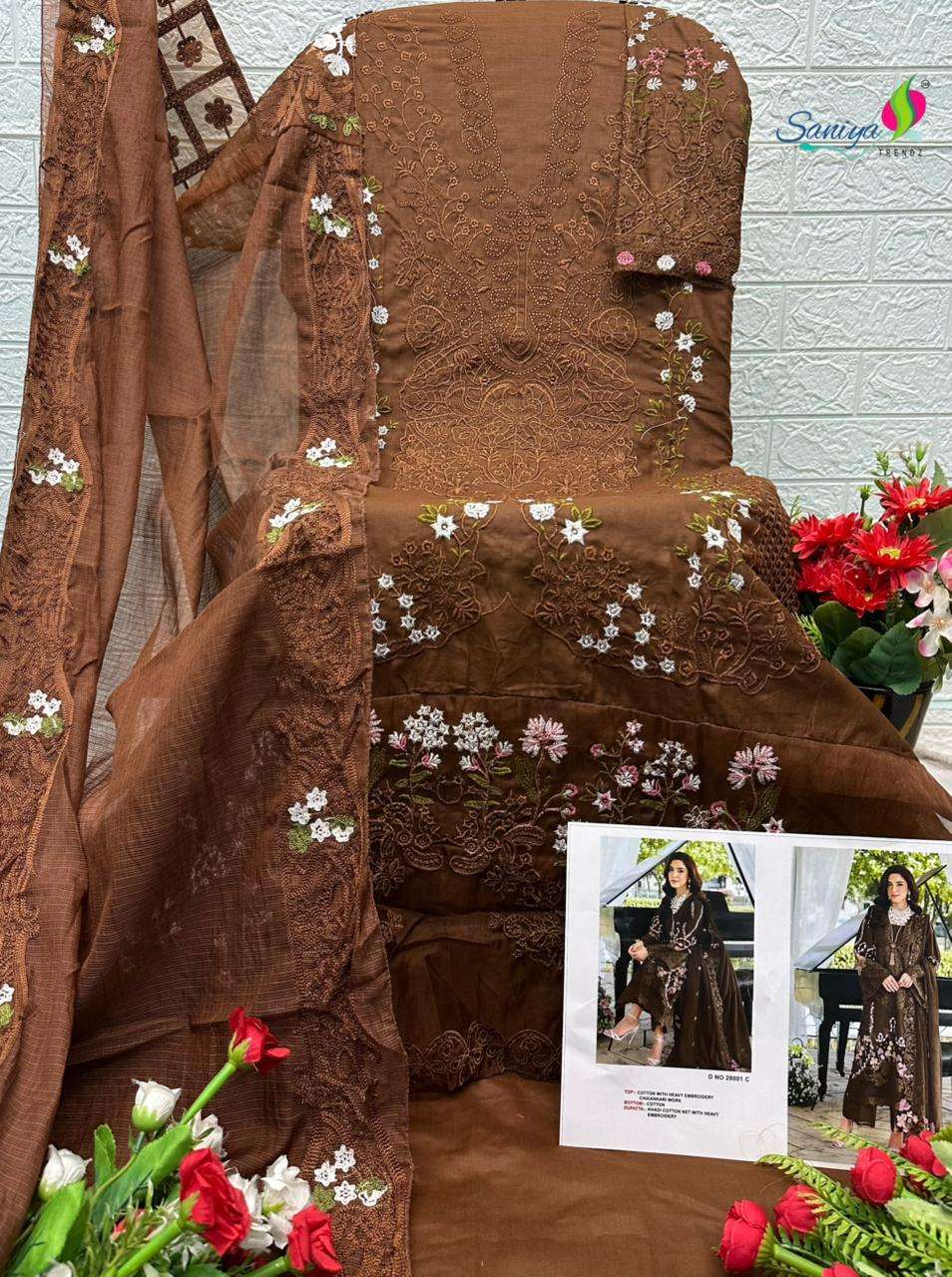 Saniya Trendz Elaf Vol - 28 - Amrah Wholesale