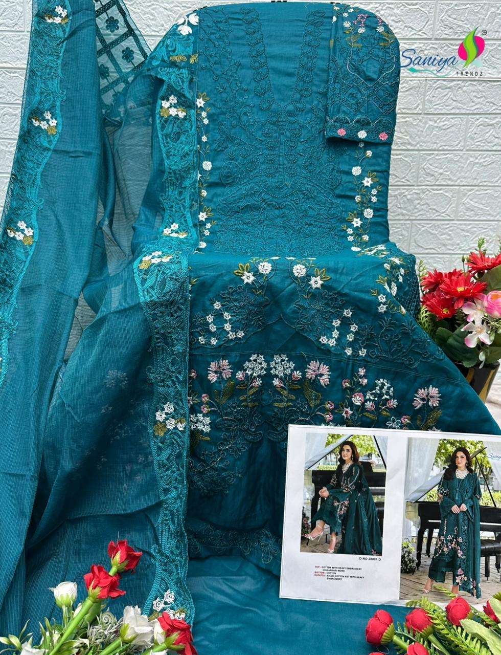 Saniya Trendz Elaf Vol - 28 - Amrah Wholesale
