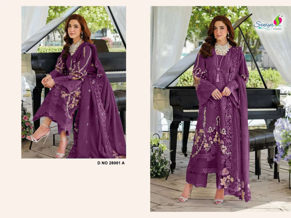 Saniya Trendz Elaf Vol - 28 - Amrah Wholesale