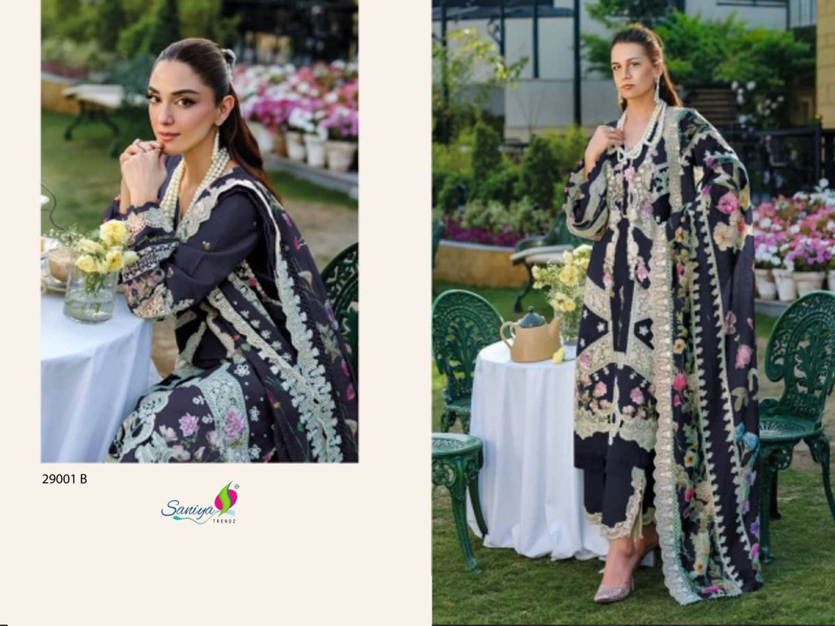 Saniya Trendz Elaf Vol - 29 - Amrah Wholesale