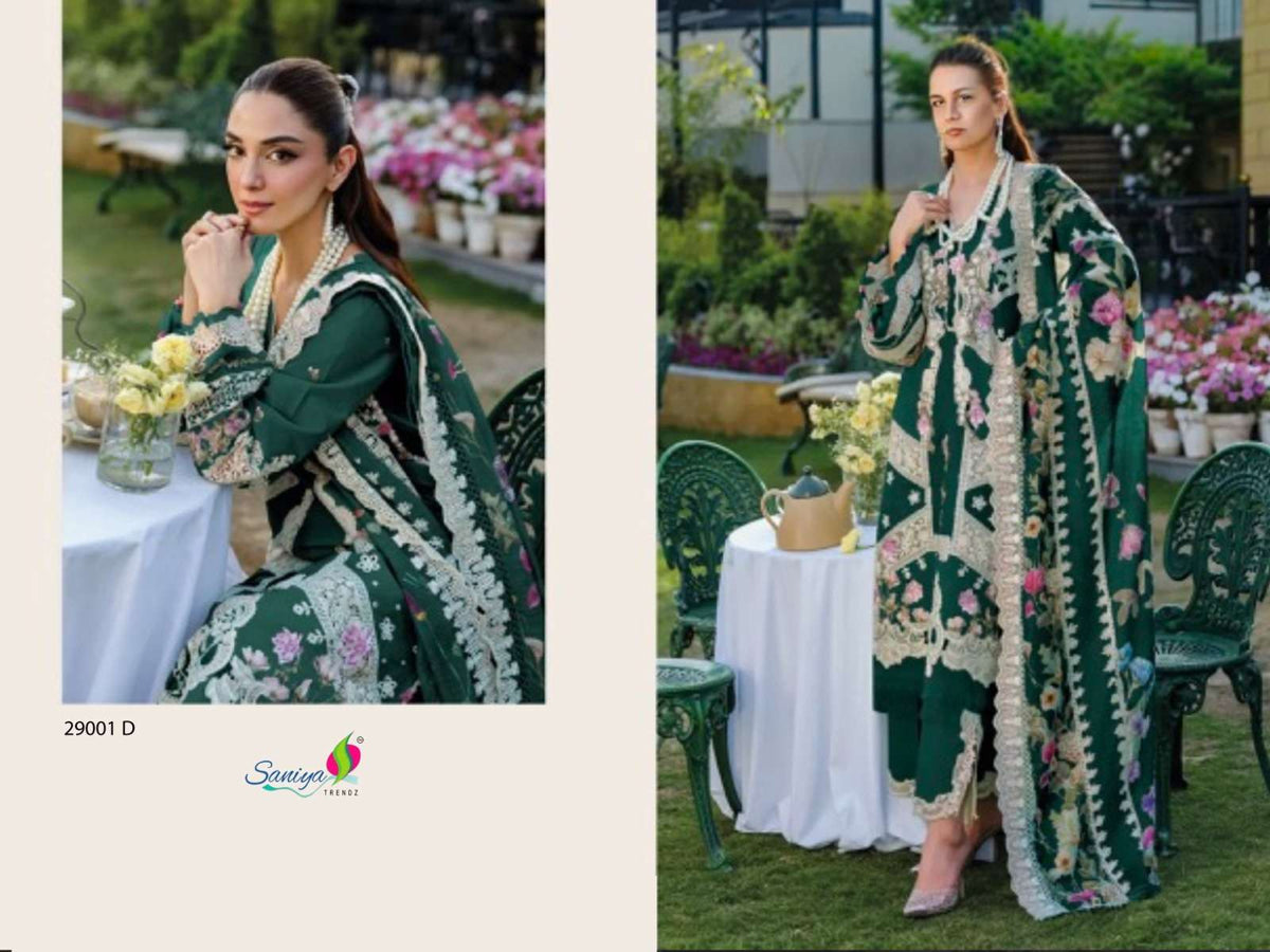 Saniya Trendz Elaf Vol - 29 - Amrah Wholesale