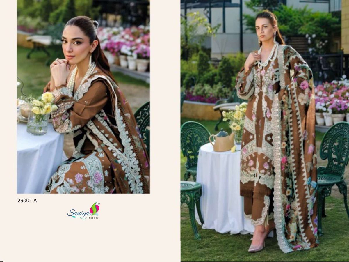 Saniya Trendz Elaf Vol - 29 - Amrah Wholesale