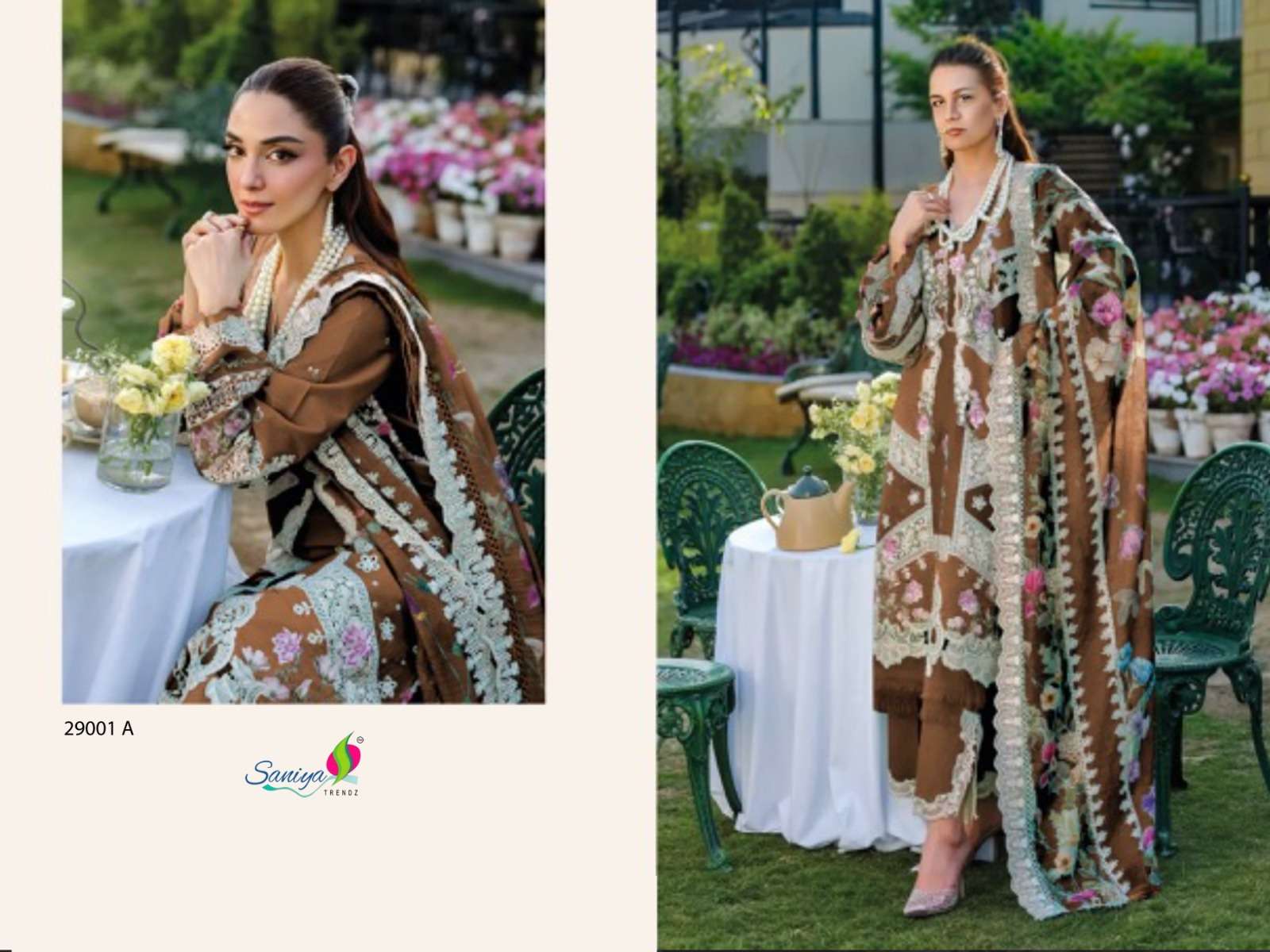 Saniya Trendz Elaf Vol - 29 - Amrah Wholesale