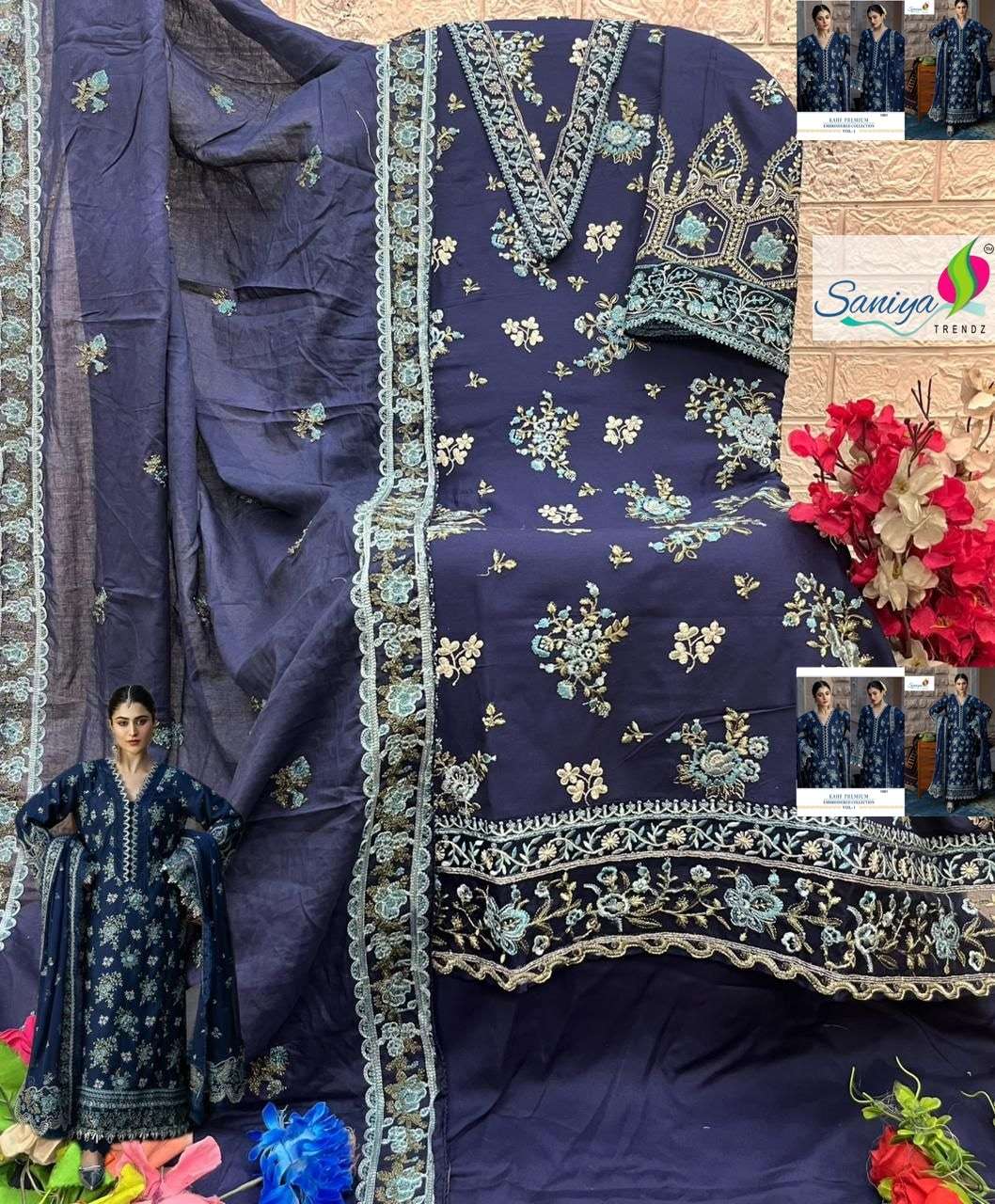 Saniya Trendz Kahf Premium Vol - 01 - Amrah Wholesale