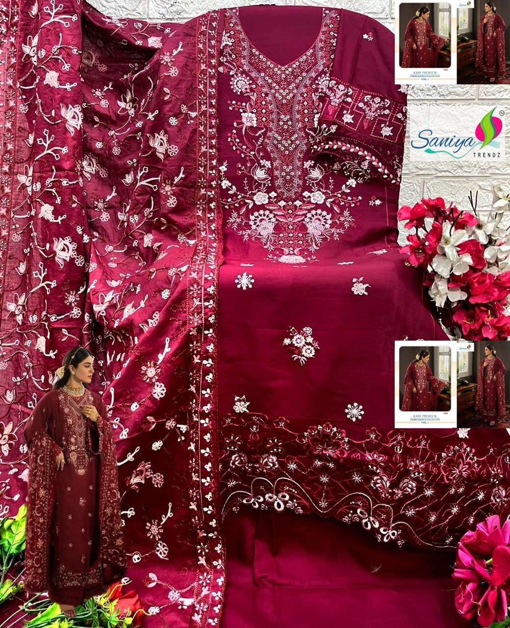 Saniya Trendz Kahf Premium Vol - 01 - Amrah Wholesale
