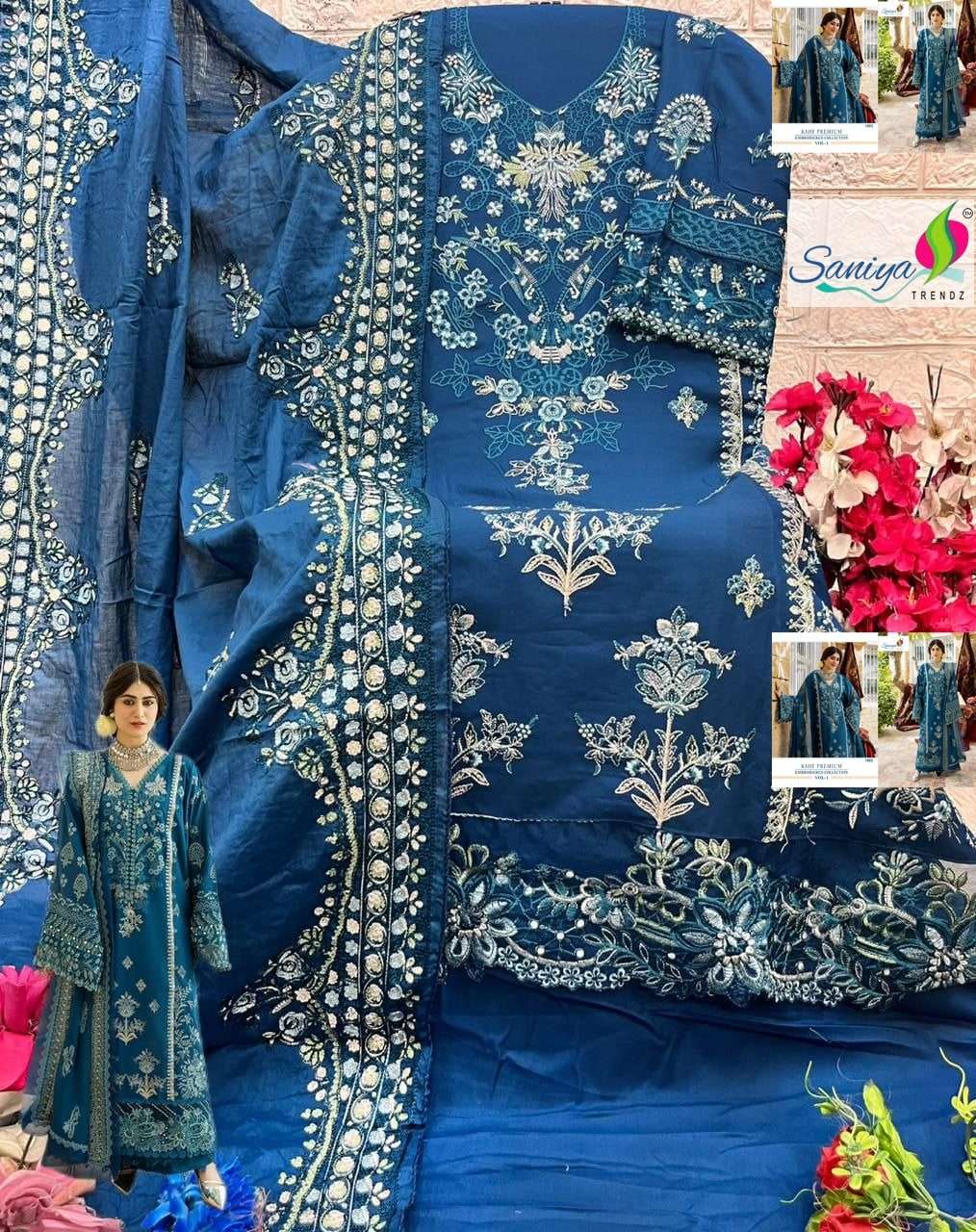 Saniya Trendz Kahf Premium Vol - 01 - Amrah Wholesale