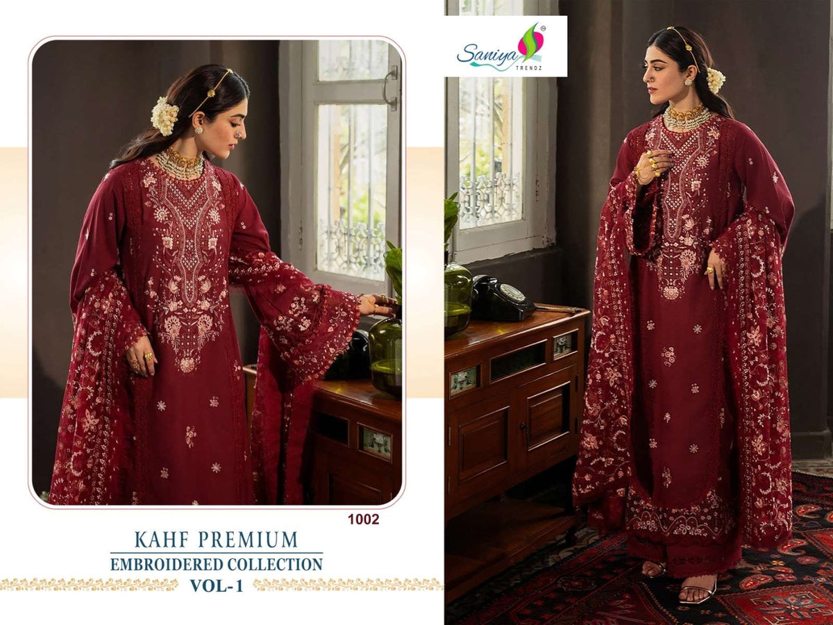 Saniya Trendz Kahf Premium Vol - 01 - Amrah Wholesale