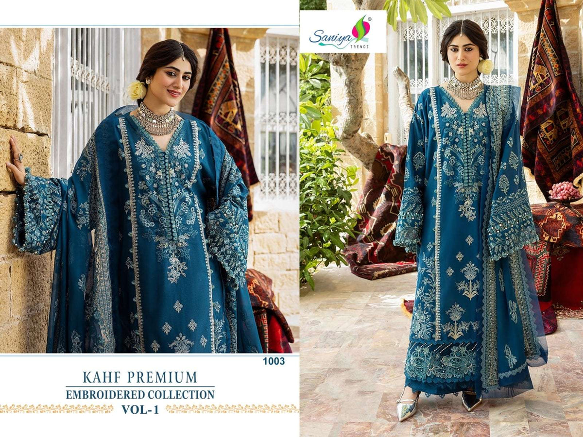 Saniya Trendz Kahf Premium Vol - 01 - Amrah Wholesale