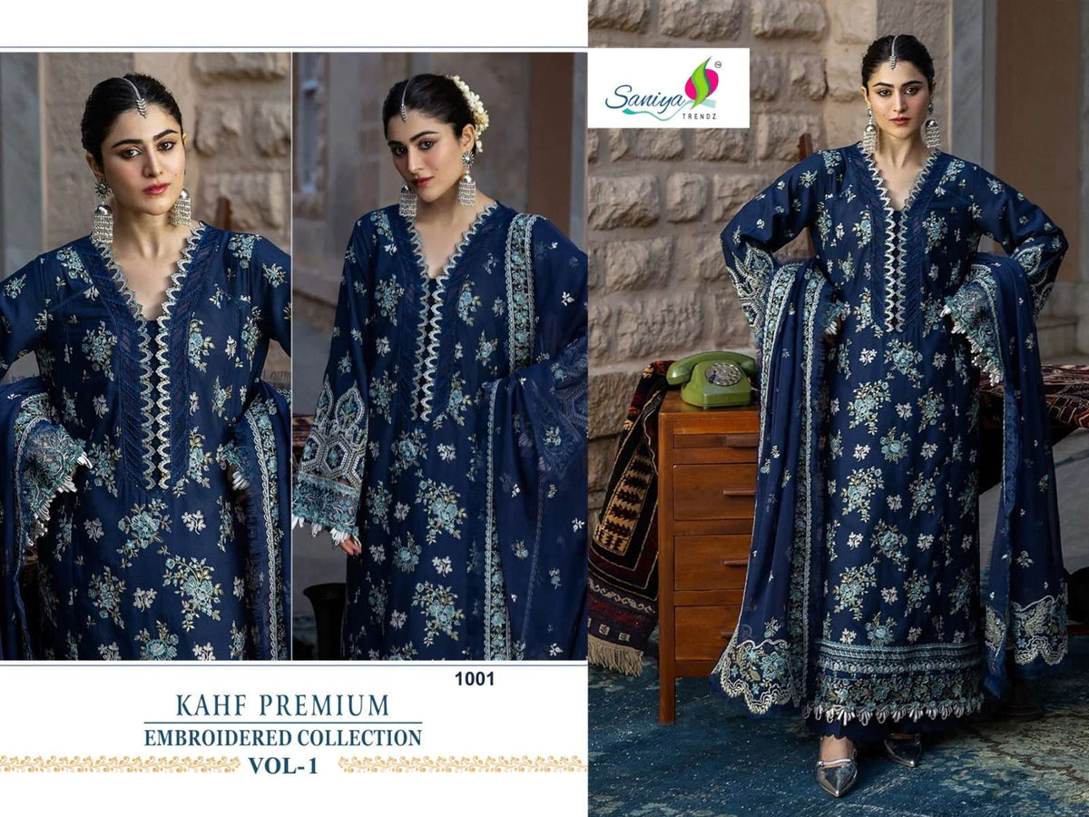 Saniya Trendz Kahf Premium Vol - 01 - Amrah Wholesale