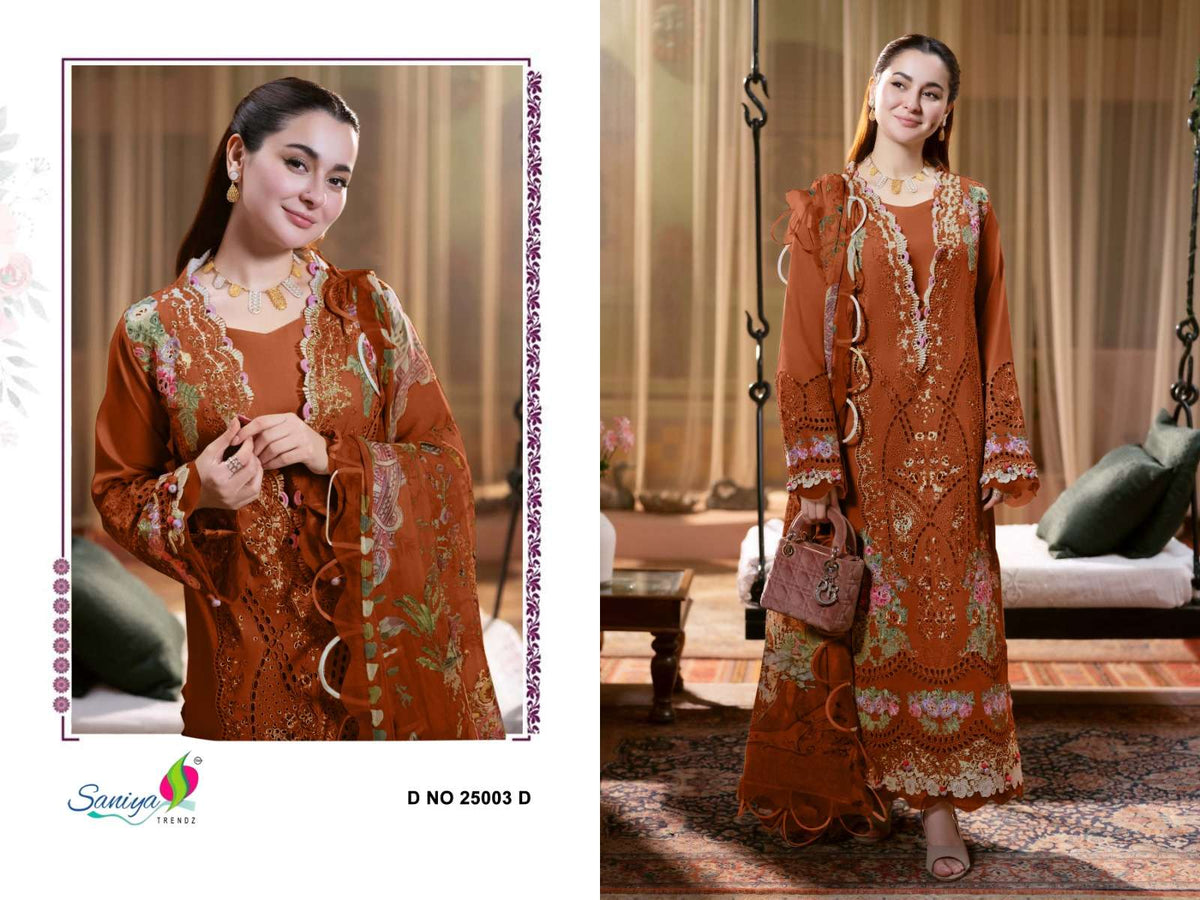 Saniya Trendz Ombre 25003