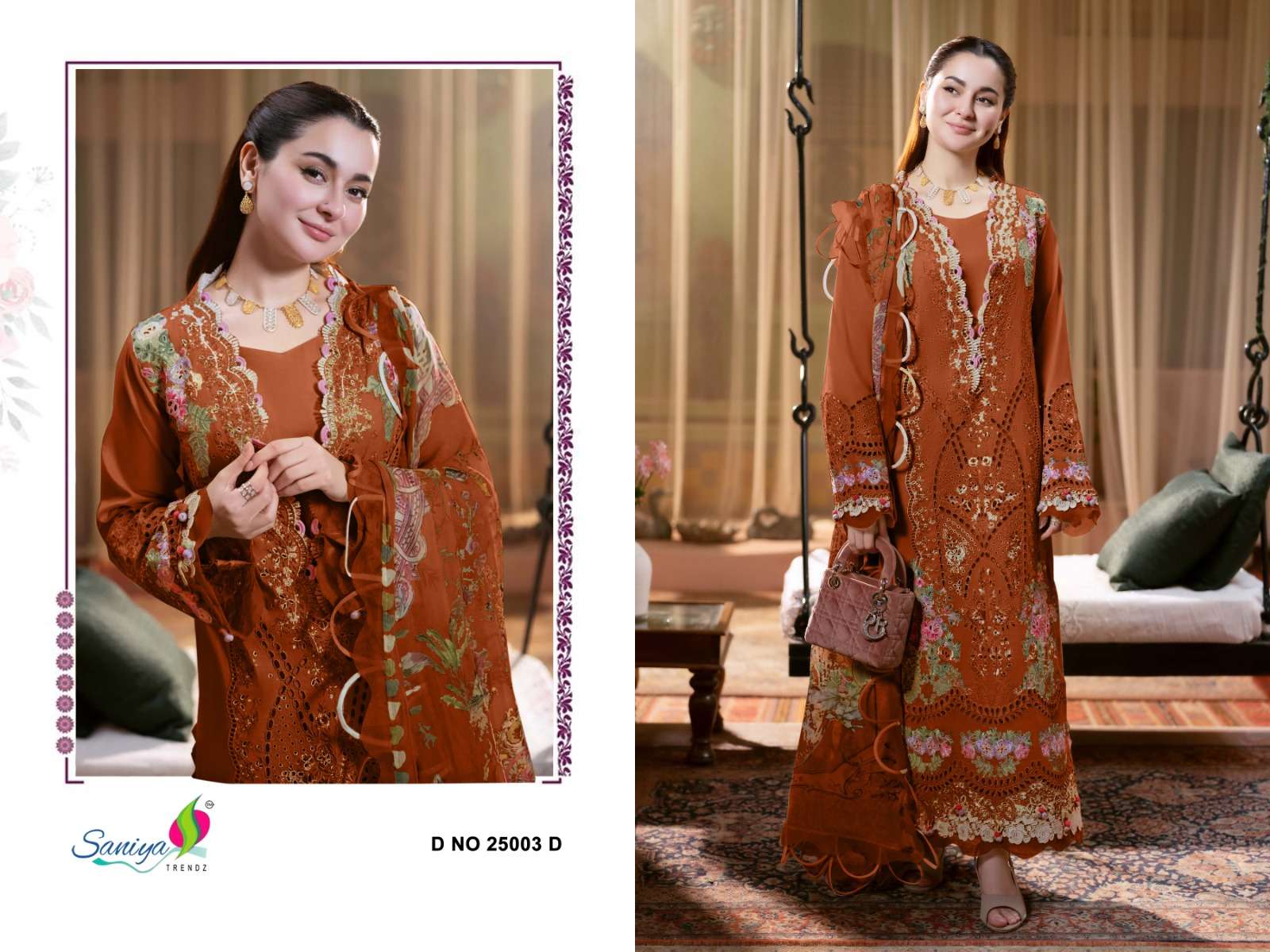 Saniya Trendz Ombre 25003