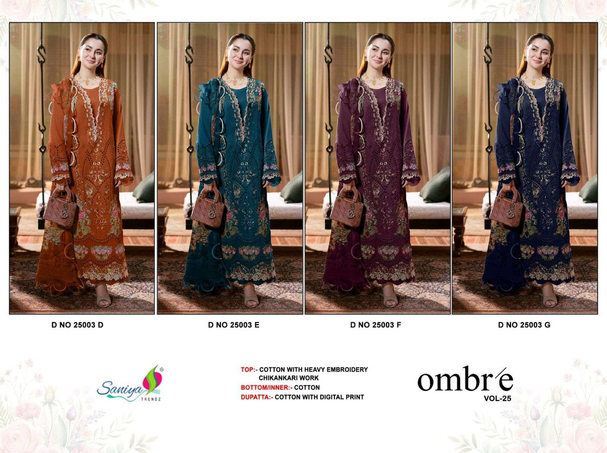 Saniya Trendz Ombre 25003