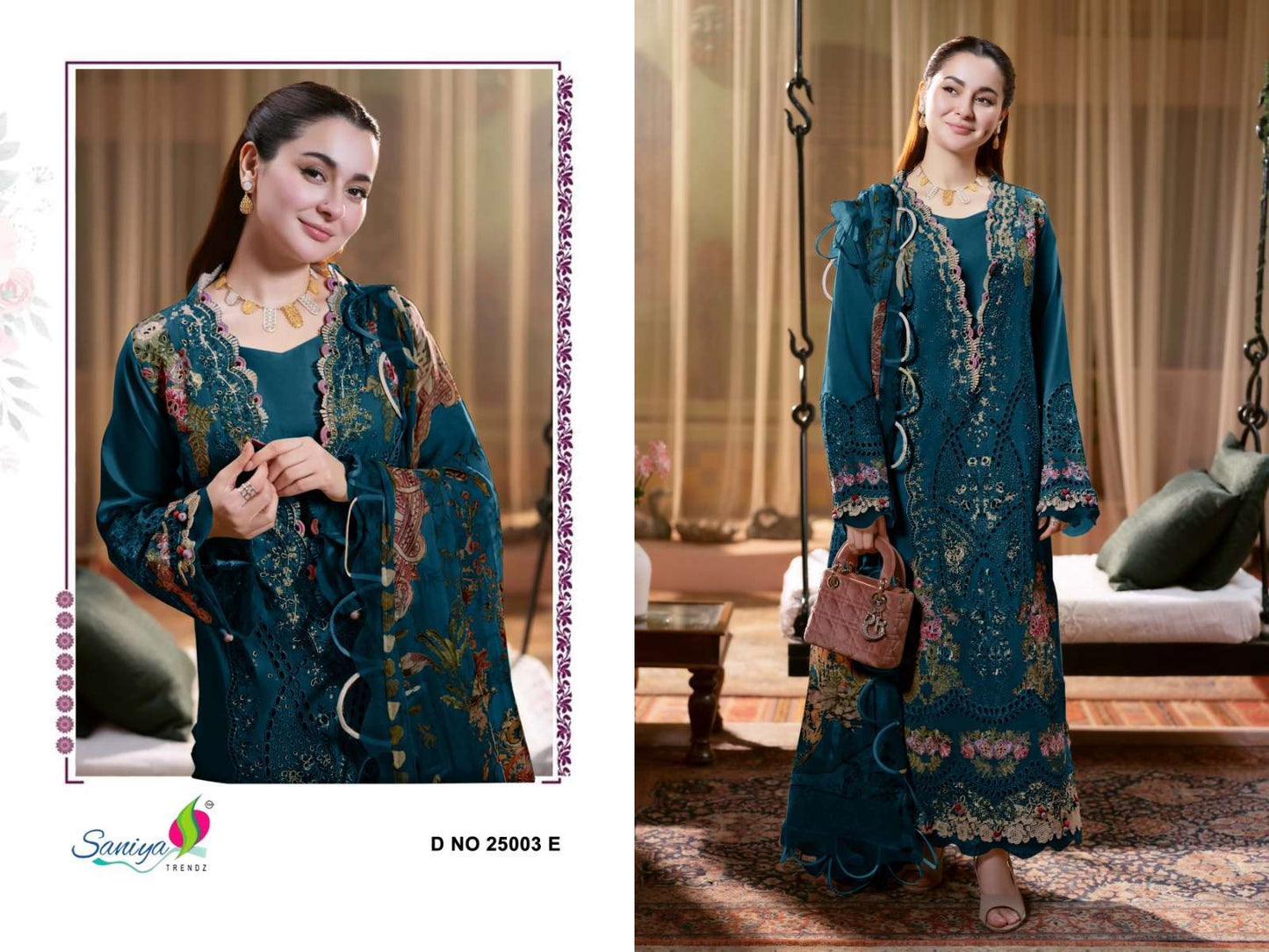 Saniya Trendz Ombre 25003
