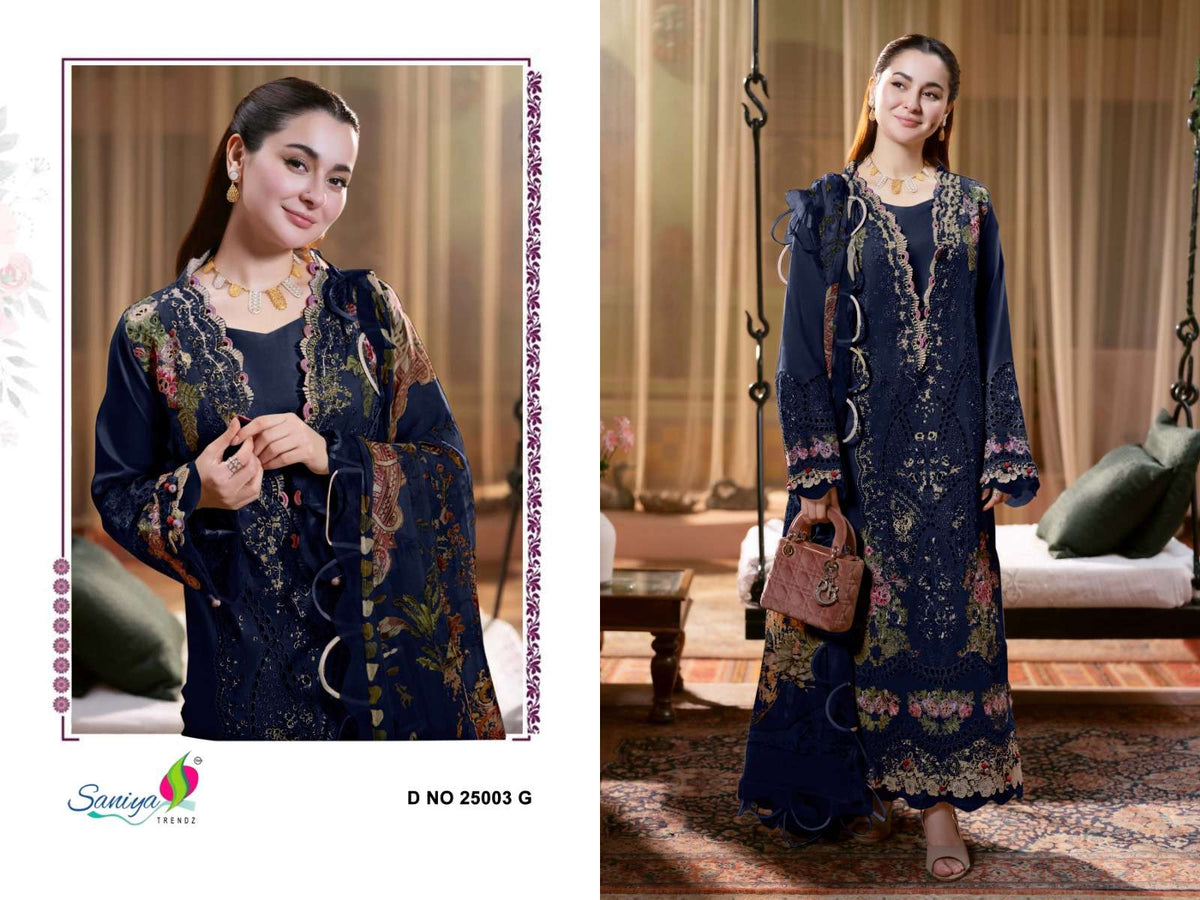Saniya Trendz Ombre 25003