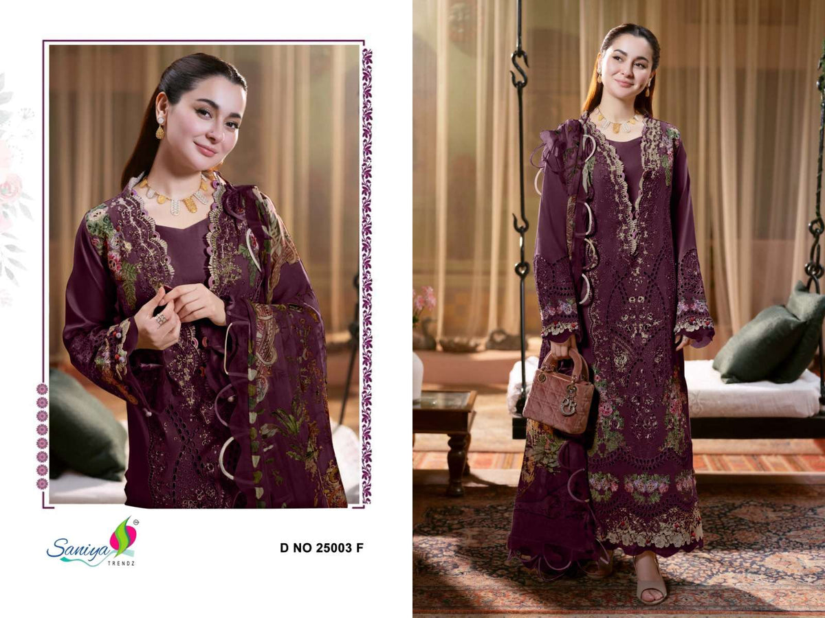 Saniya Trendz Ombre 25003