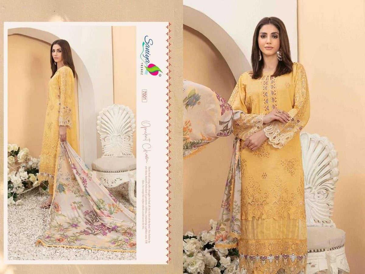 Saniya Trendz Rang Rasiya Vol-07
