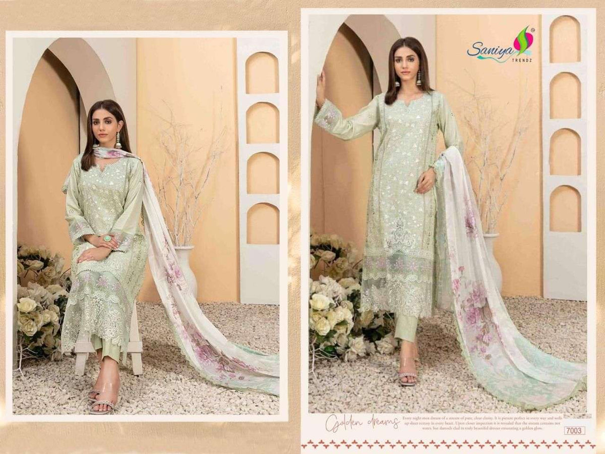 Saniya Trendz Rang Rasiya Vol-07