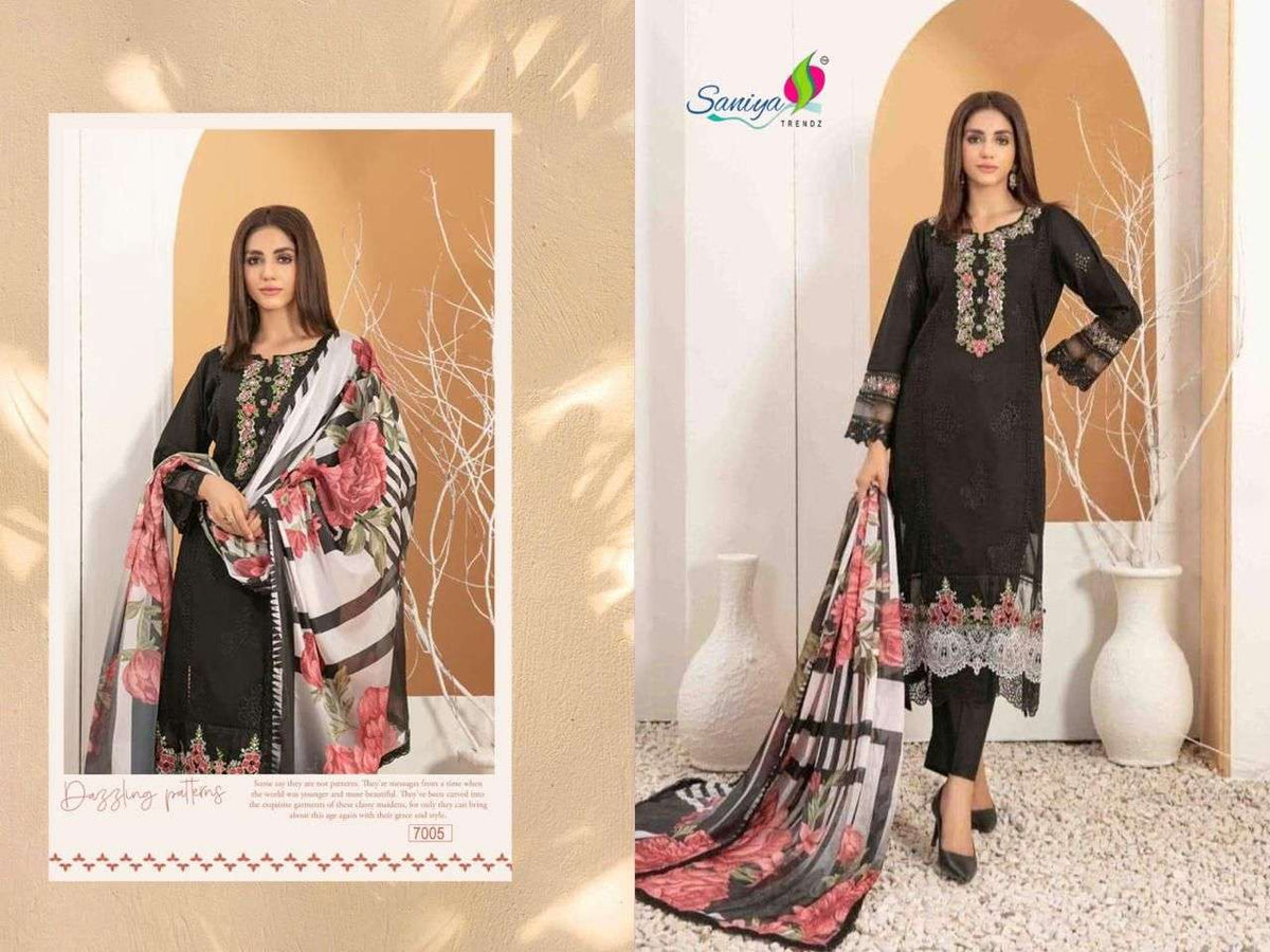 Saniya Trendz Rang Rasiya Vol-07