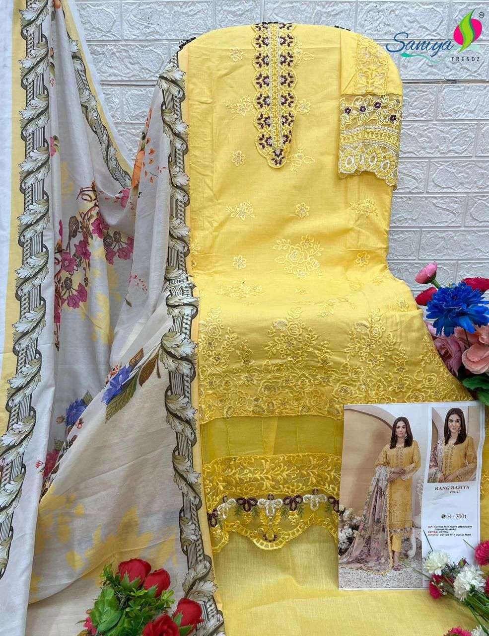 Saniya Trendz Rang Rasiya Vol-07