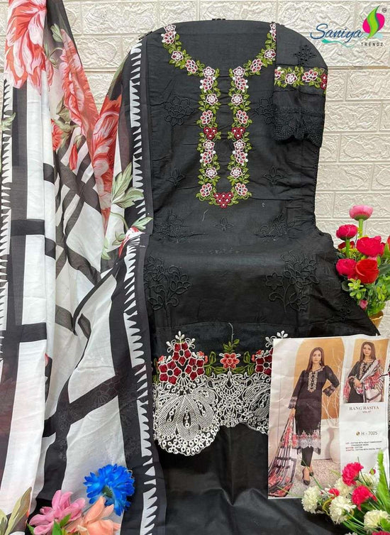 Saniya Trendz Rang Rasiya Vol-07