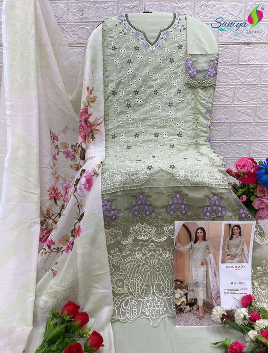 Saniya Trendz Rang Rasiya Vol-07