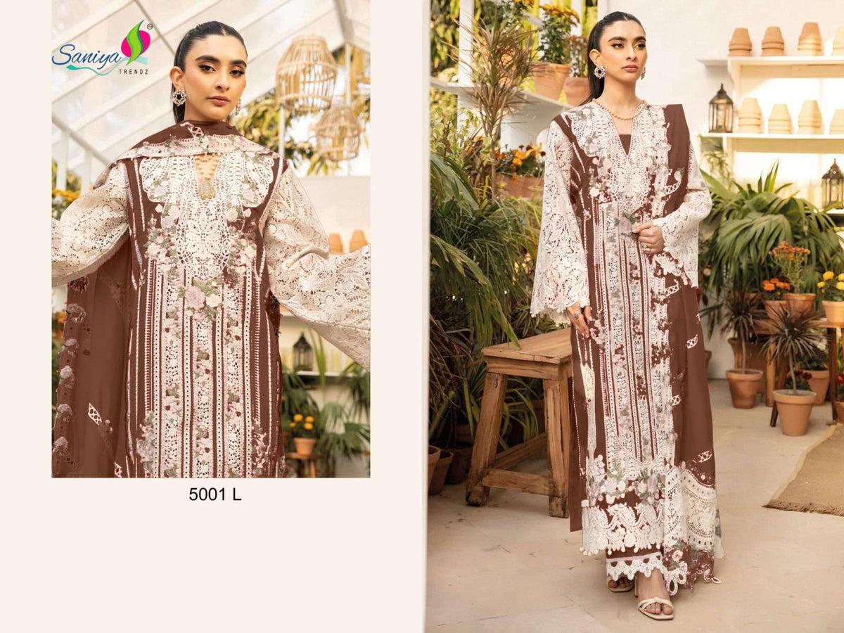 Saniya Trenfz Ombre Vol - 05 - Amrah Wholesale