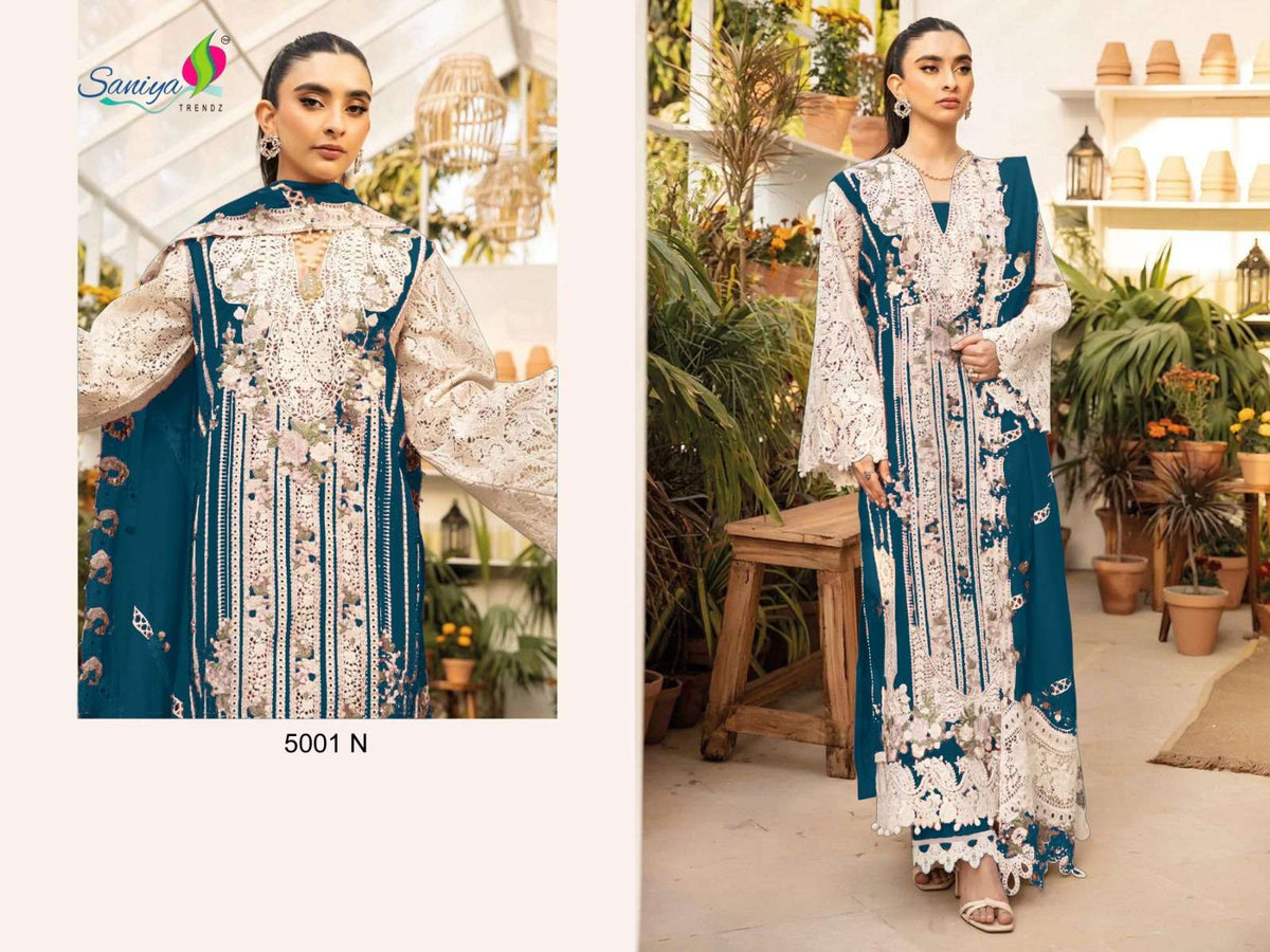 Saniya Trenfz Ombre Vol - 05 - Amrah Wholesale