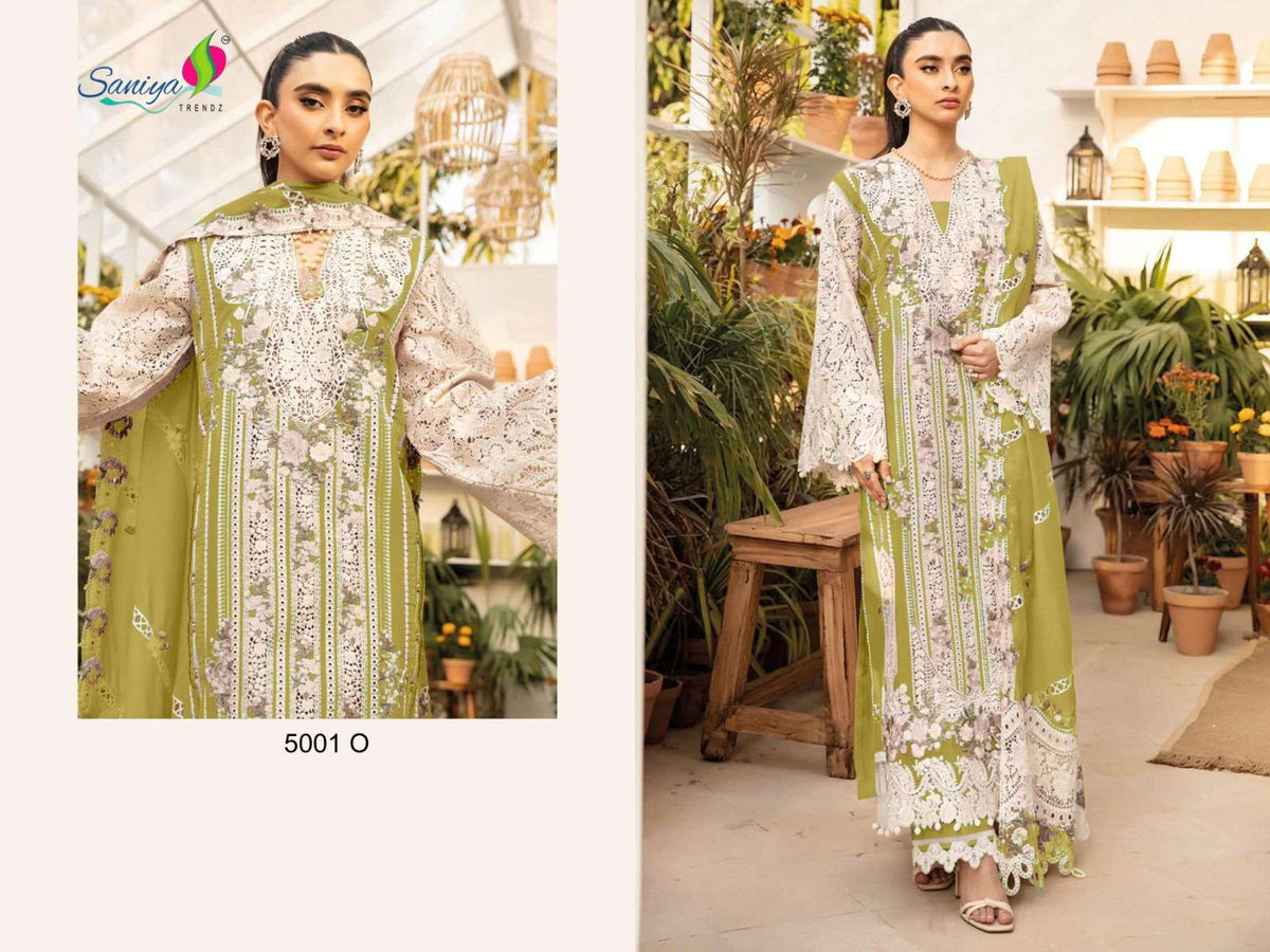 Saniya Trenfz Ombre Vol - 05 - Amrah Wholesale
