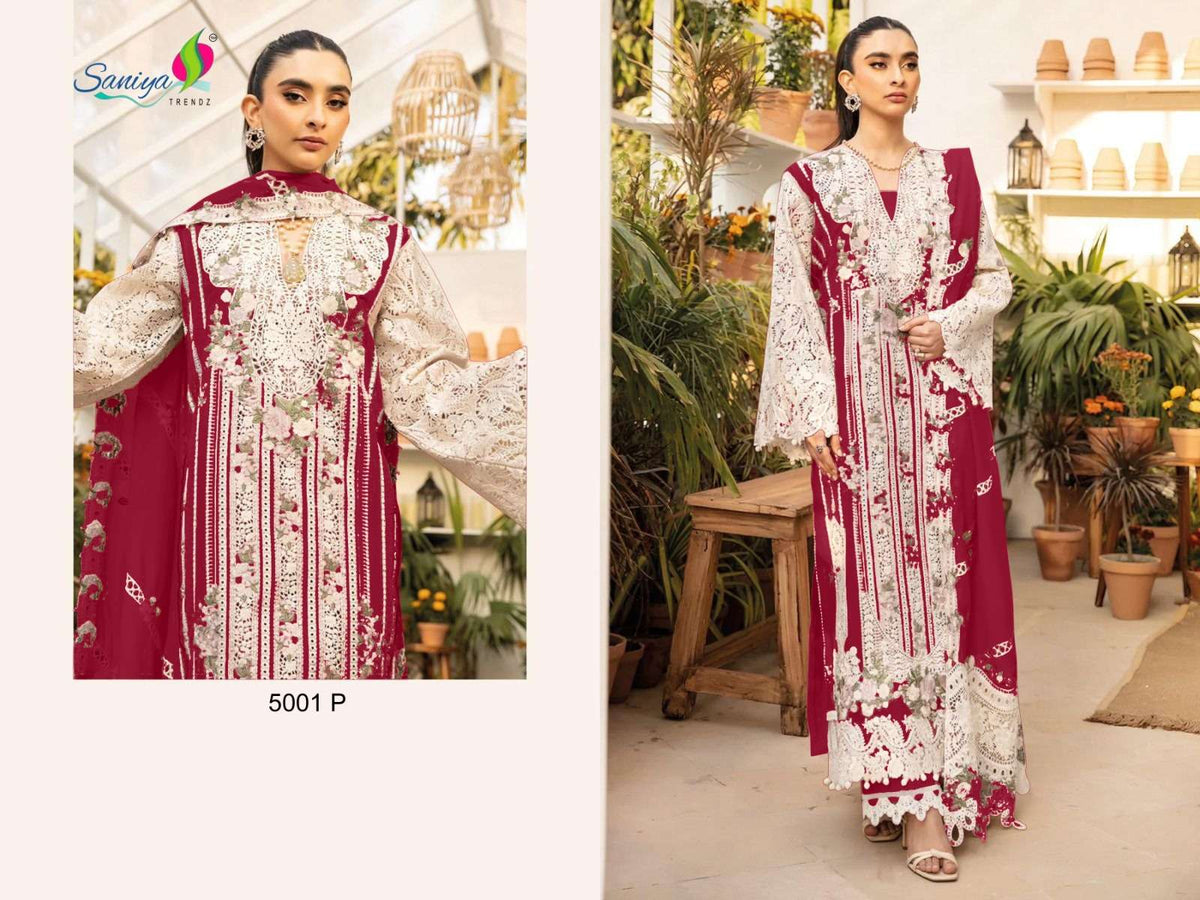 Saniya Trenfz Ombre Vol - 05 - Amrah Wholesale