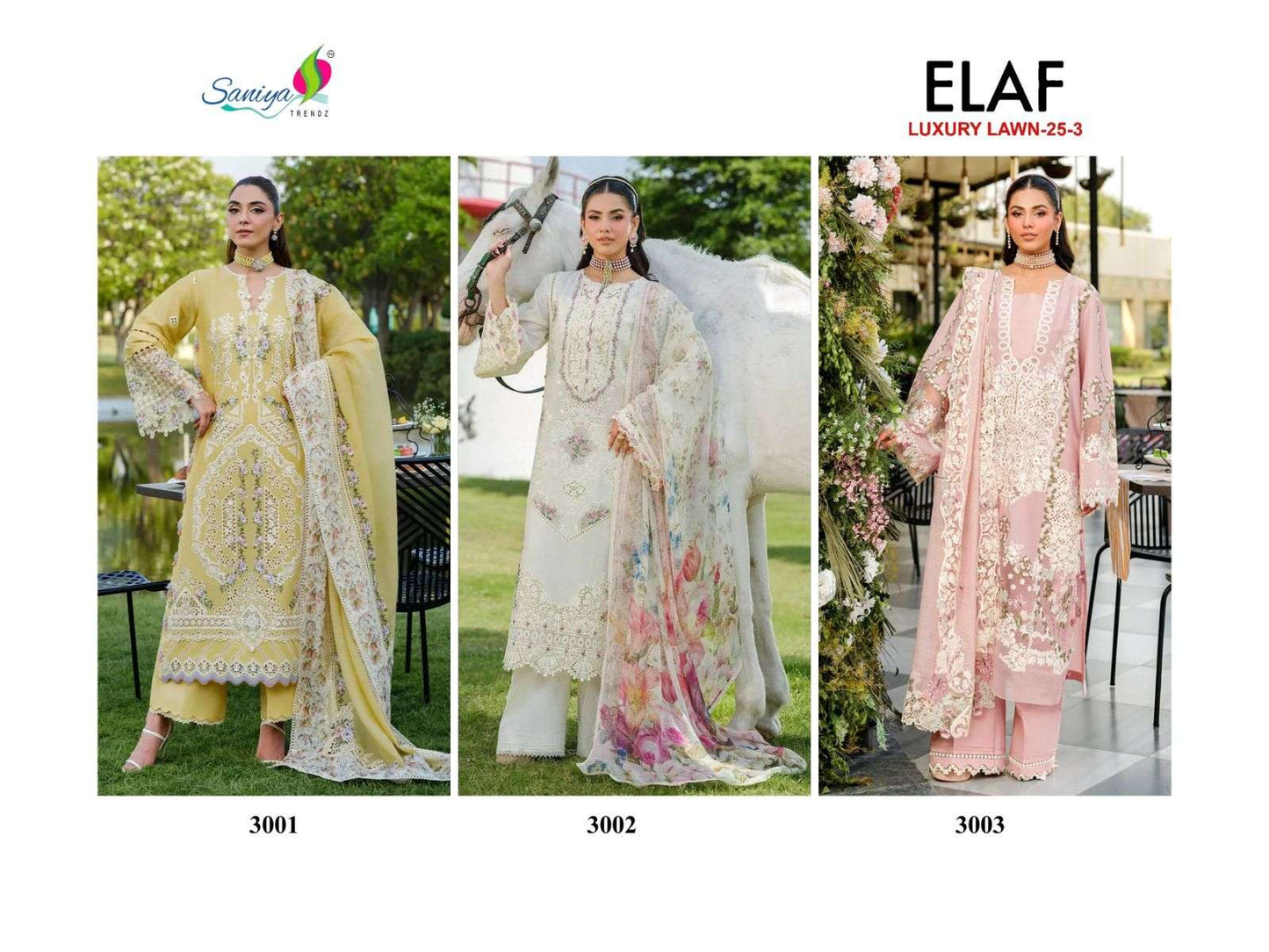 Saniya Trendz Elaf Luxury 25-3