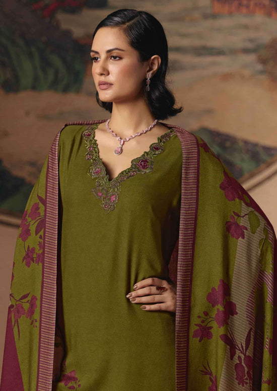 Sanna Fashion Elle Pure Viscose Pashmina Dress Material