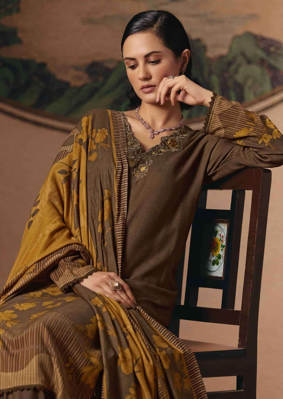 Sanna Fashion Elle Pure Viscose Pashmina Dress Material
