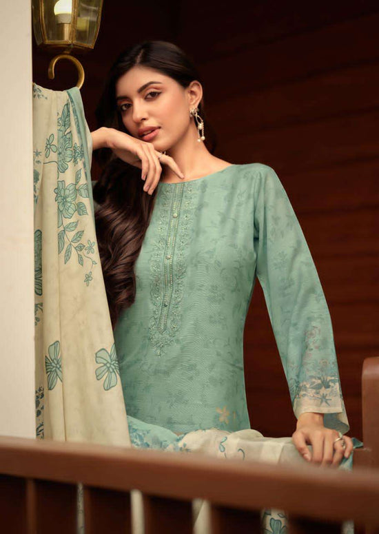 Sanna Fashion Safira Pure Hanp Linen Digital Print Dress Material - Amrah Wholesale