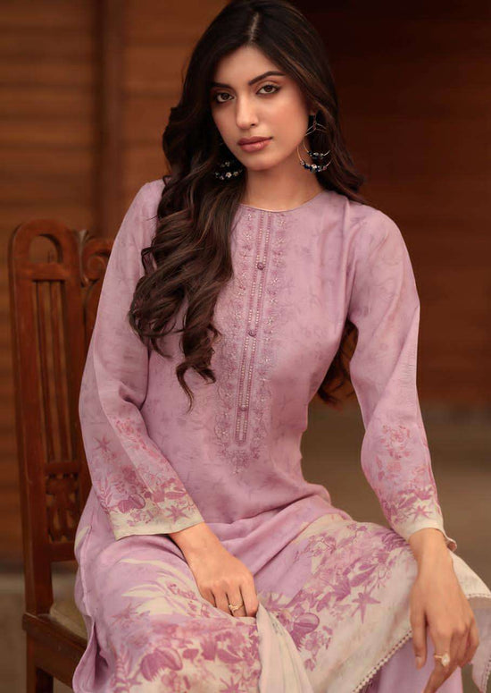Sanna Fashion Safira Pure Hanp Linen Digital Print Dress Material - Amrah Wholesale