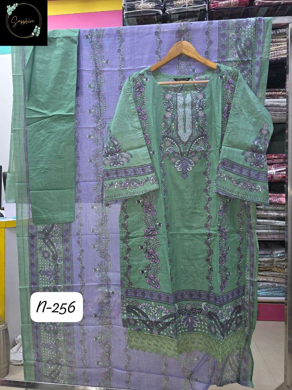 Sapphire Agha Noorain 256