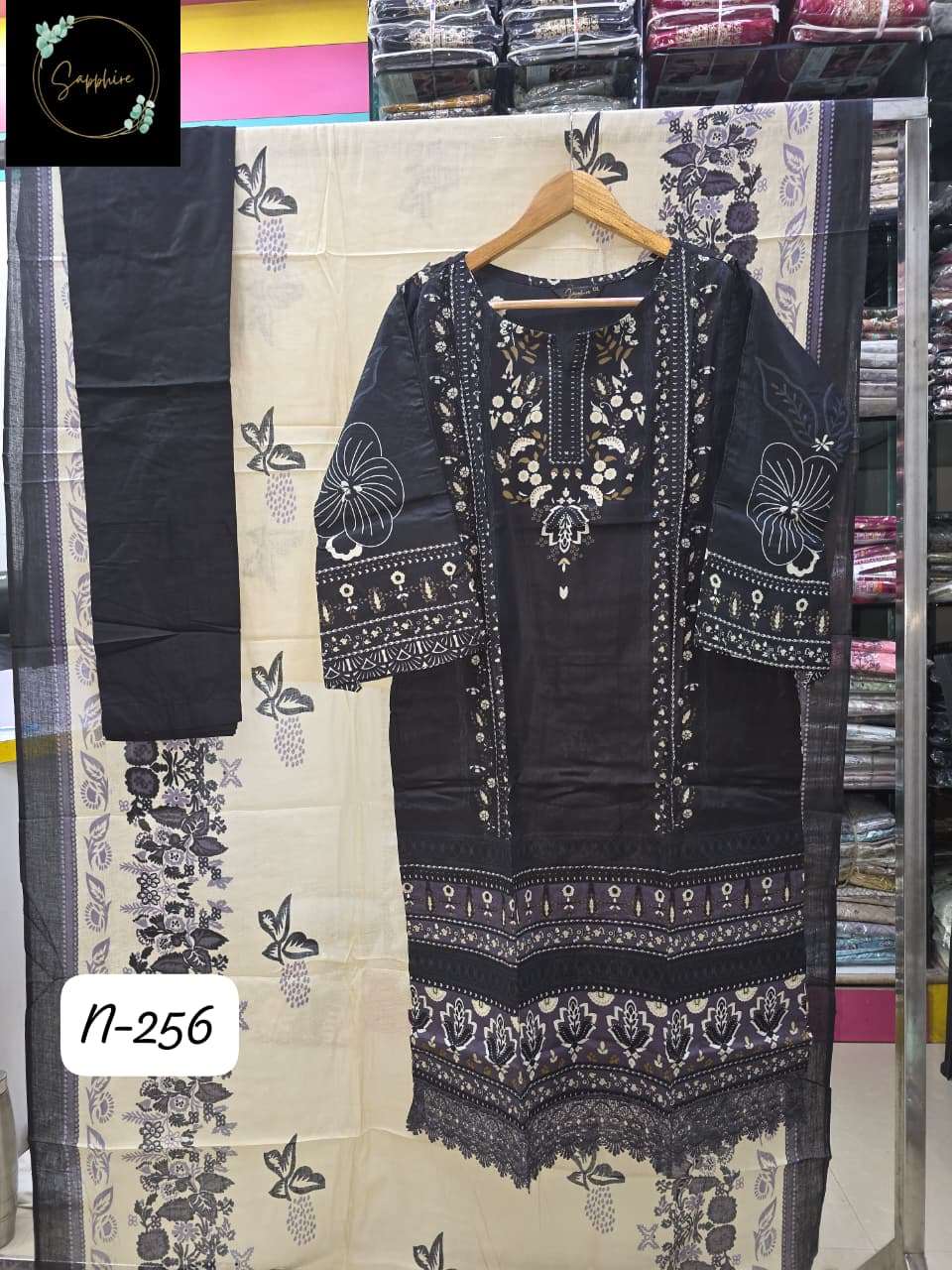 Sapphire Agha Noorain 256