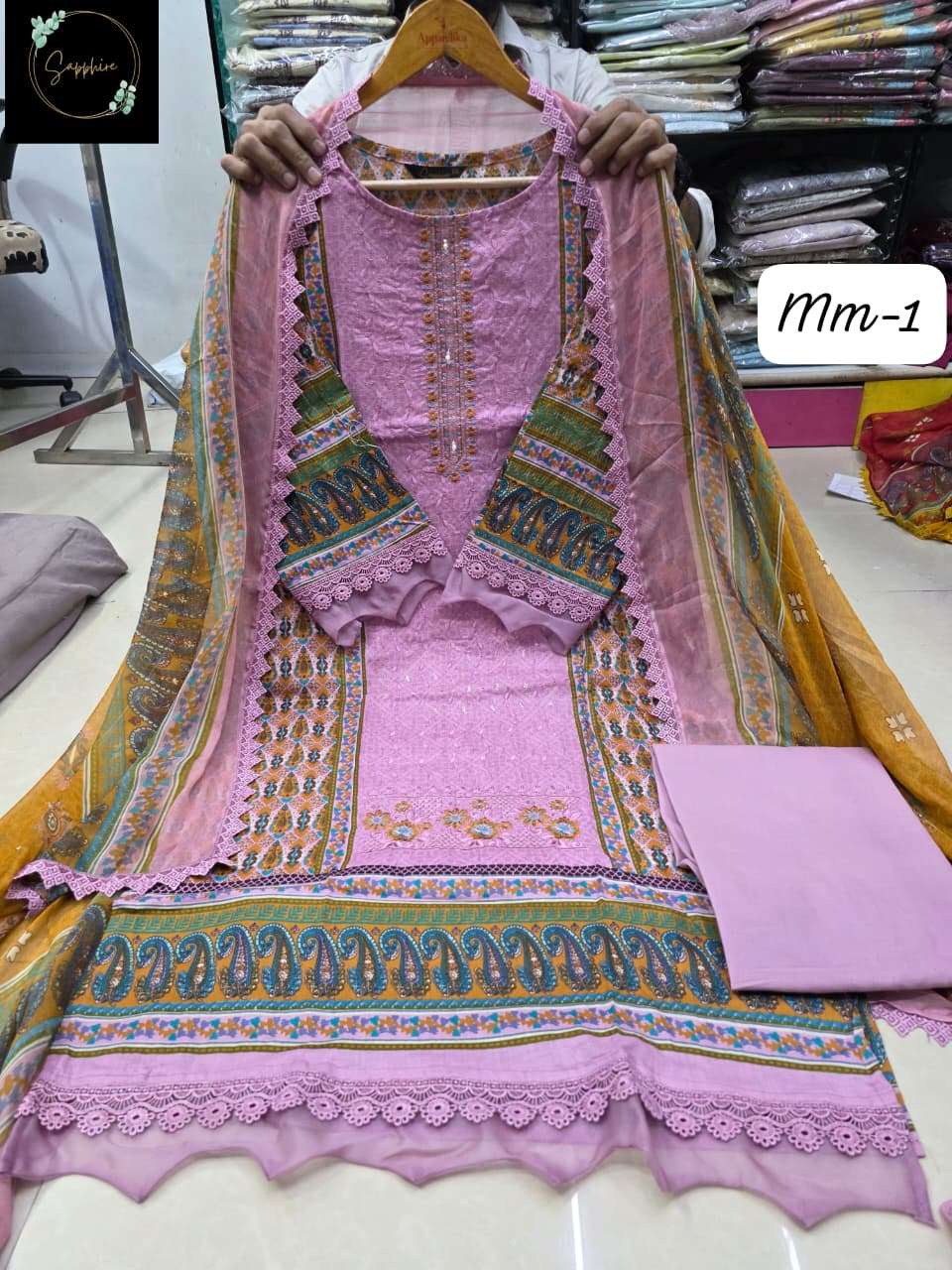 Sapphire Jazmin Mm Vol-1