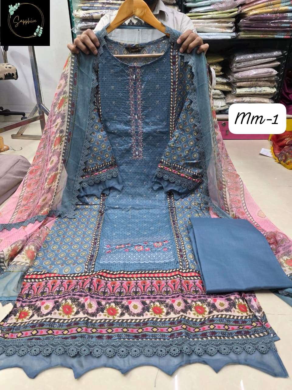 Sapphire Jazmin Mm Vol-1