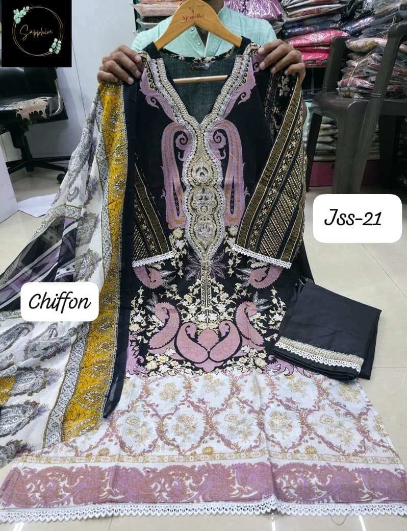 Sapphire Jazmin Ss Vol-21