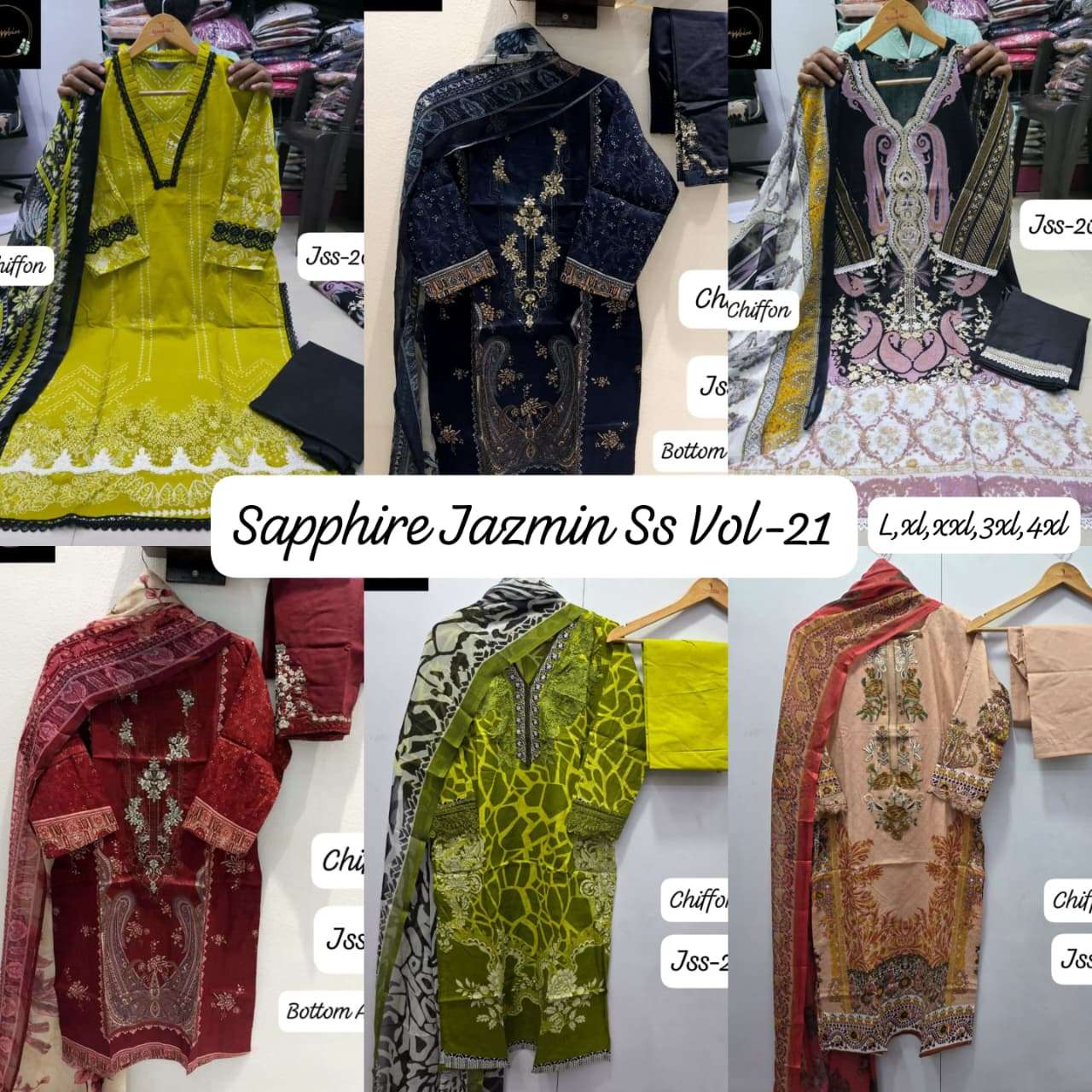 Sapphire Jazmin Ss Vol-21