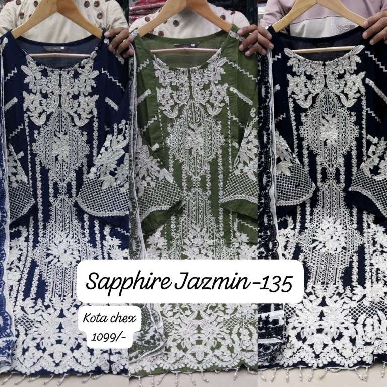 Sapphire Jazmin Vol-135