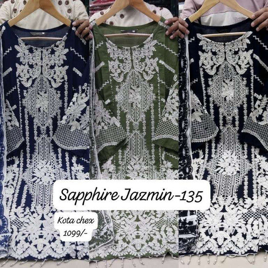 Sapphire Jazmin Vol-135