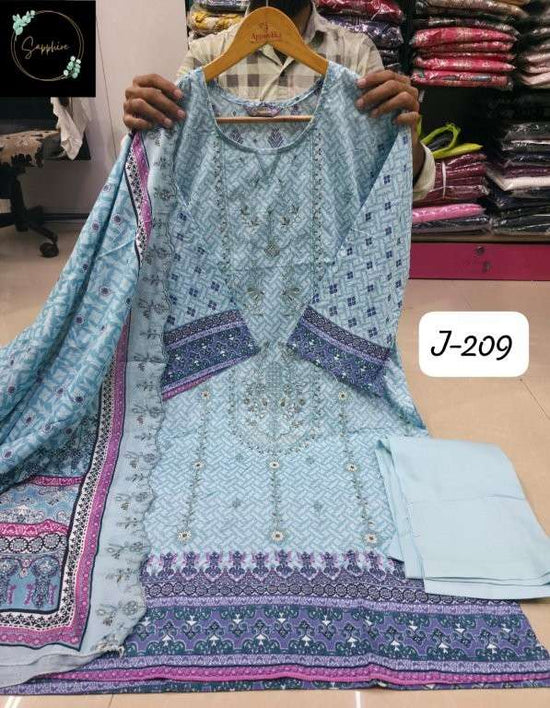 Sapphire Jazmin Vol-209